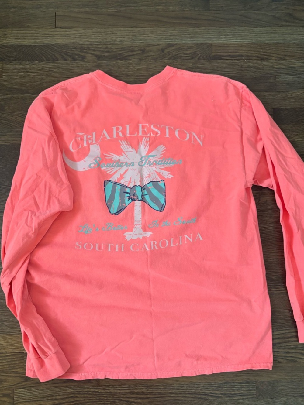Vibrant Charleston Long Sleeve